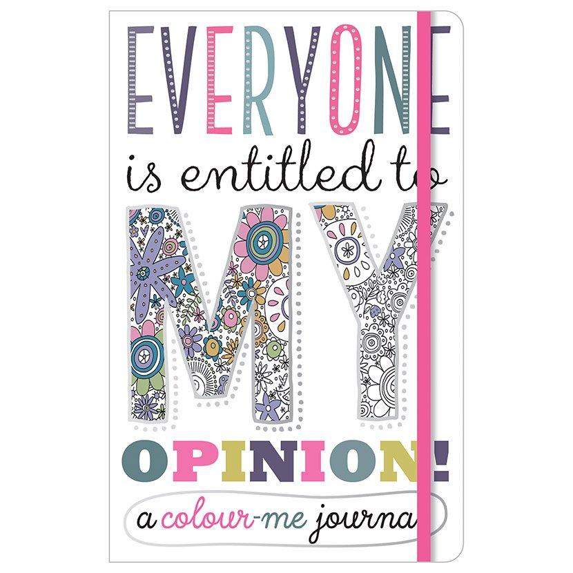 Everyone Is Entitled To Opinion! - Spectrawide Bookstore
