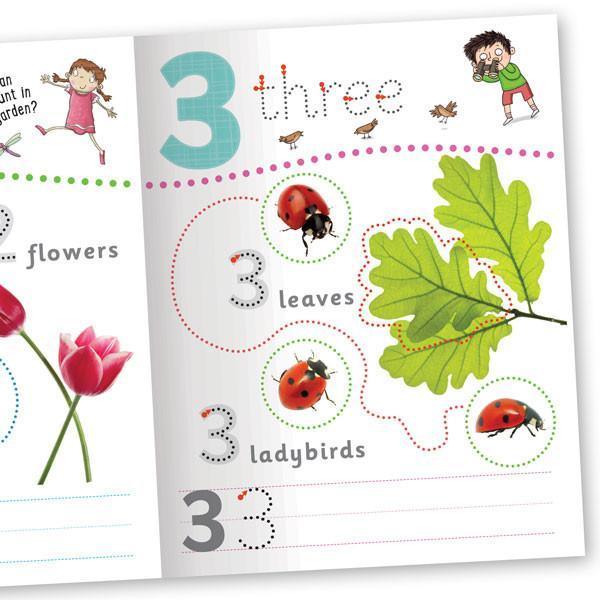 GET SET GO WRITING NUMBERS - Spectrawide Bookstore