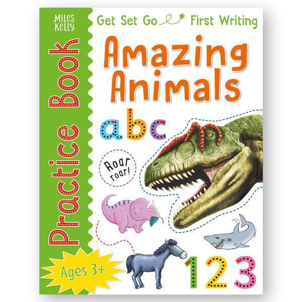 GET SET GO PRACTICE AMAZING ANIMALS