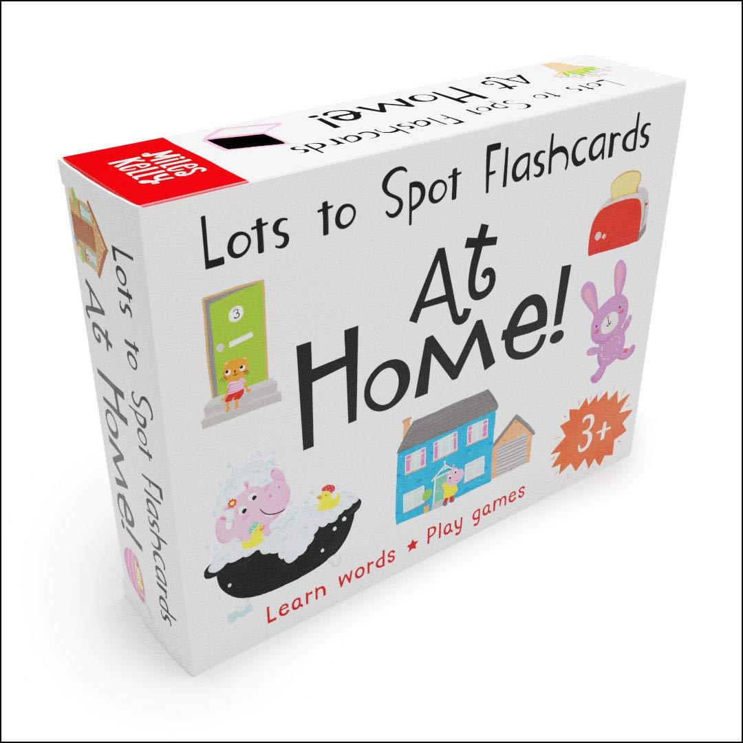Lots to Spot Flashcards - At Home! - Spectrawide Bookstore