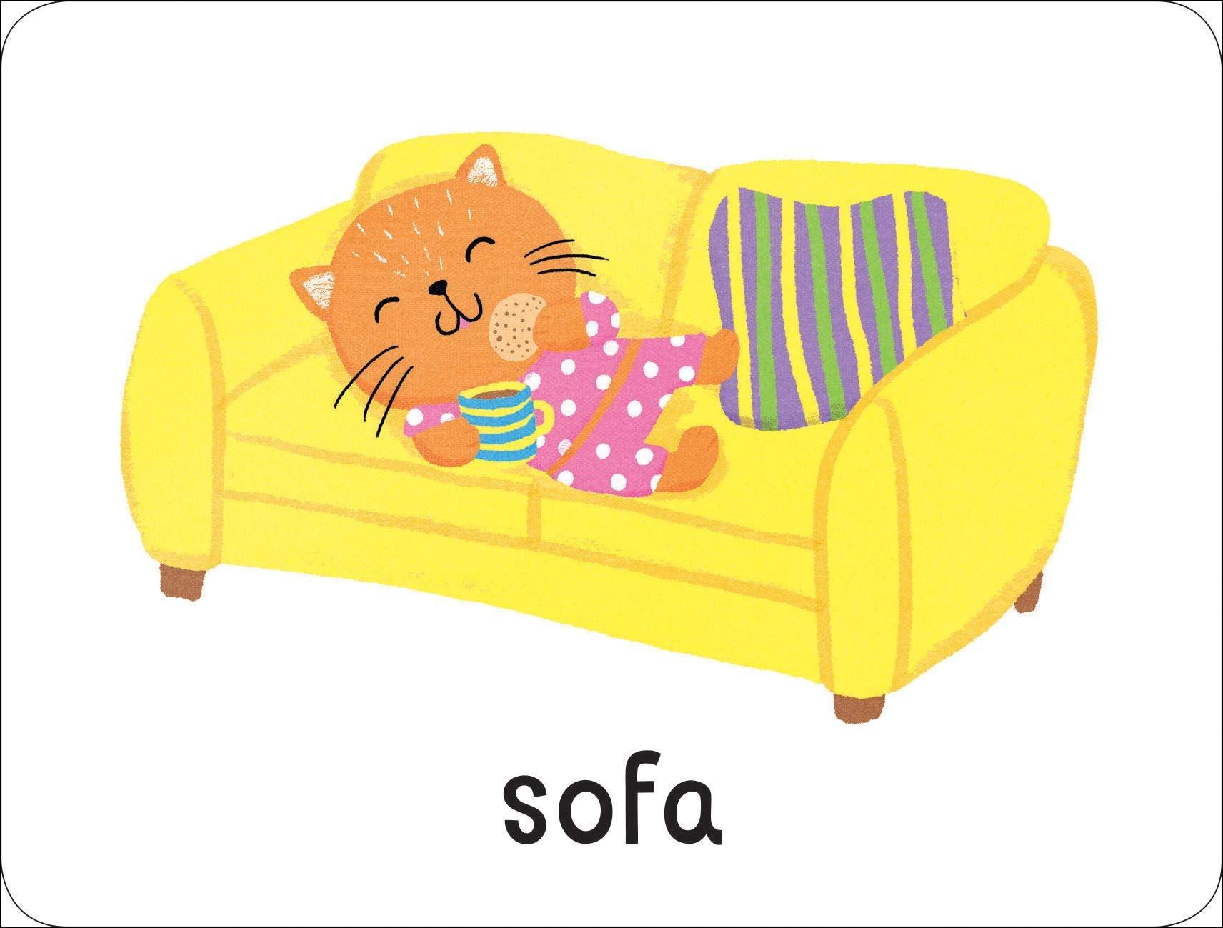 Lots to Spot Flashcards - At Home! - Spectrawide Bookstore