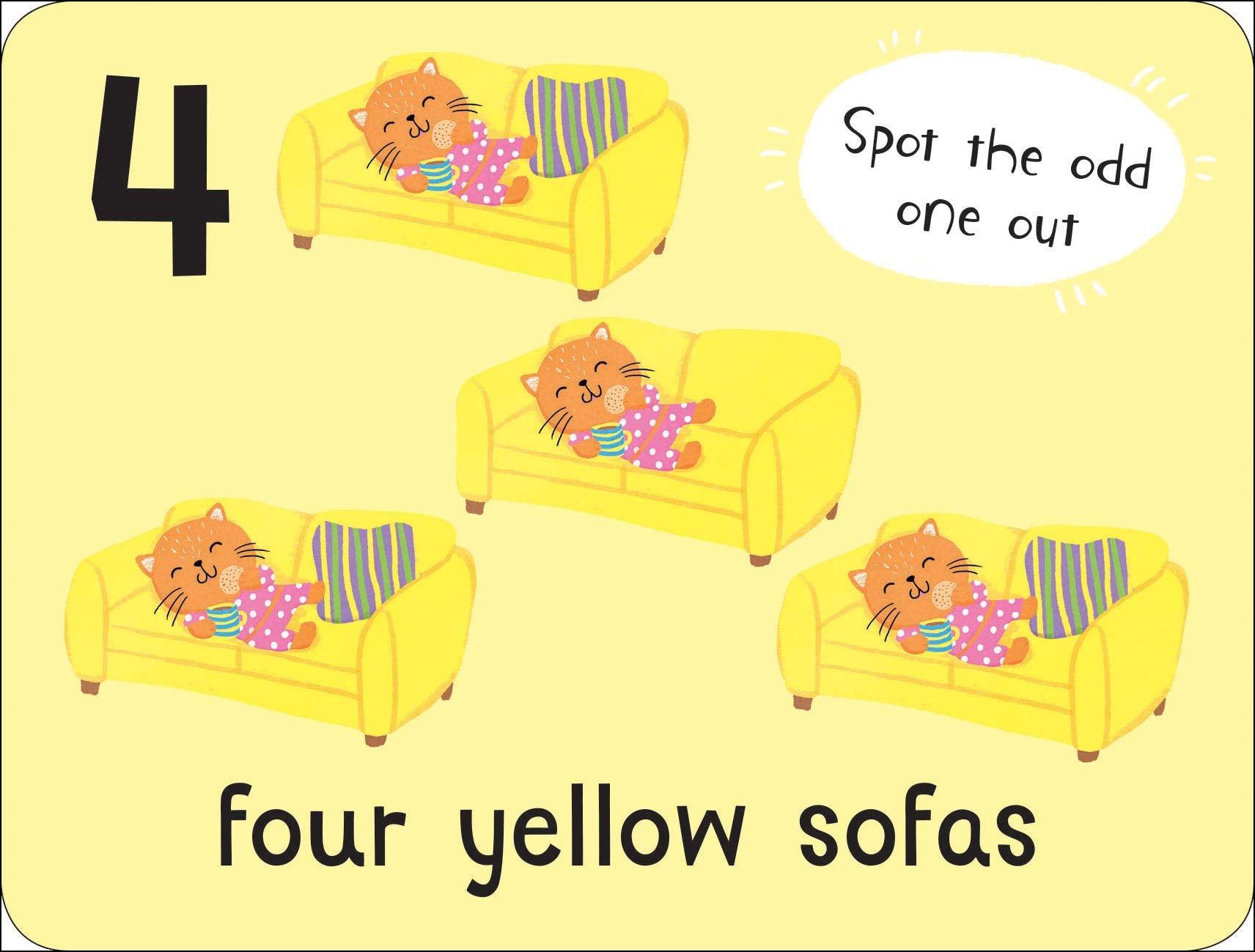 Lots to Spot Flashcards - At Home! - Spectrawide Bookstore