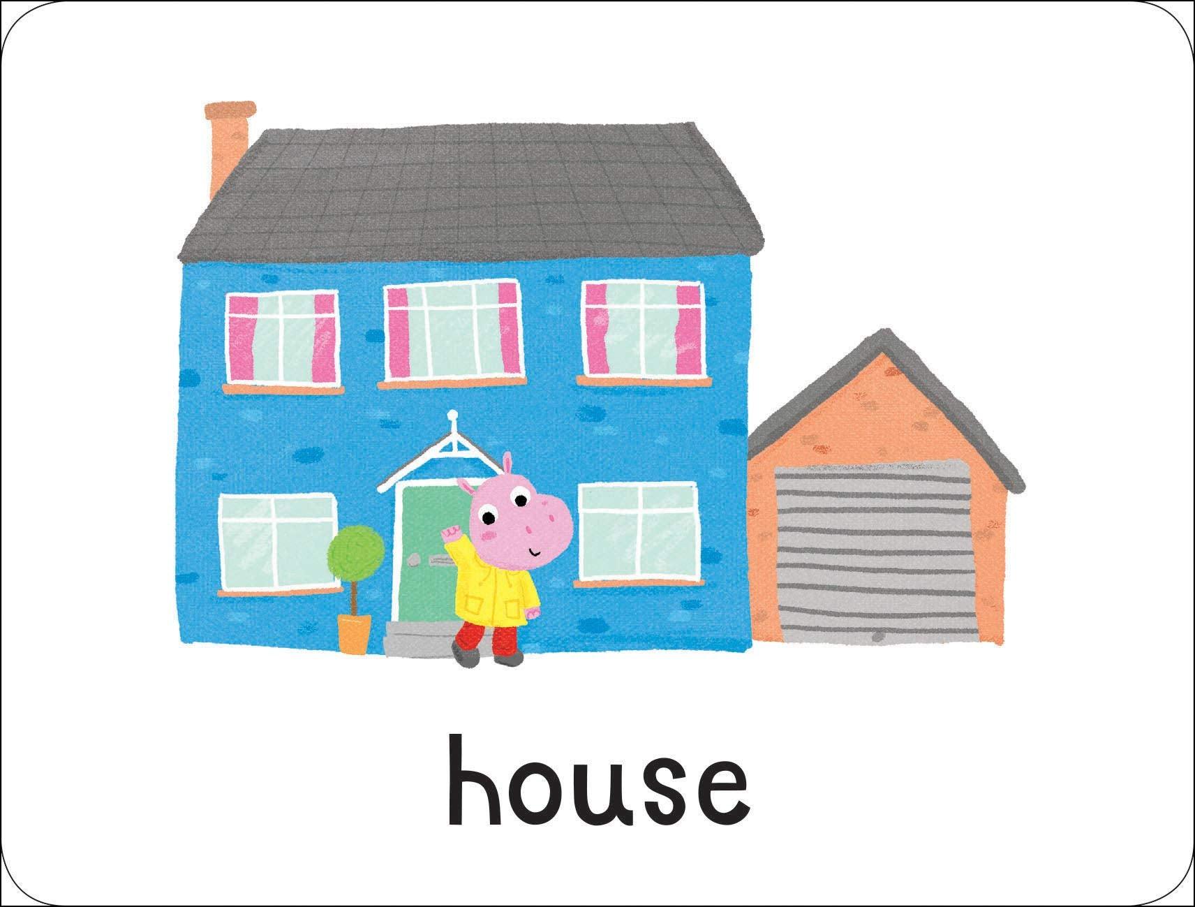 Lots to Spot Flashcards - At Home! - Spectrawide Bookstore