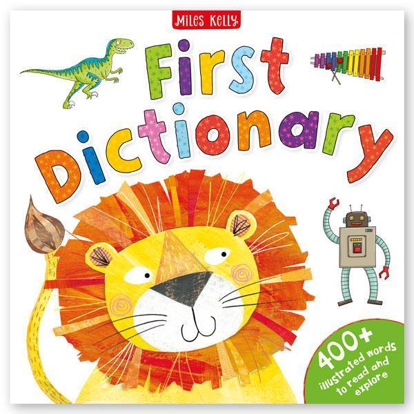 FIRST DICTIONARY - Miles Kelly - Spectrawide Bookstore