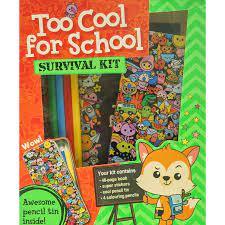 Too Cool for School Survival Kit - Spectrawide Bookstore