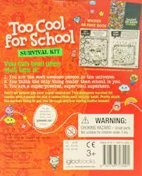 Too Cool for School Survival Kit - Spectrawide Bookstore
