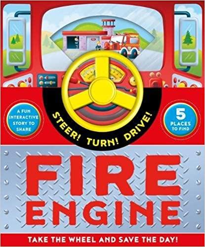 Drive a Fire Engine - Spectrawide Bookstore