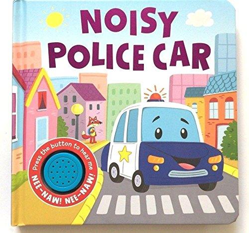 Noisy Police Car (Sound Book) - Spectrawide Bookstore