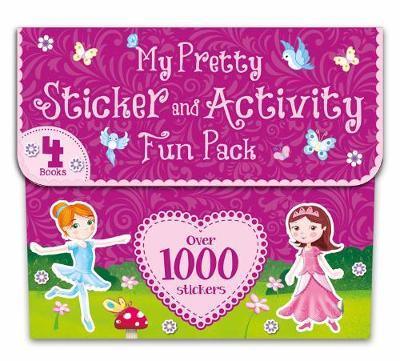 My Pretty Sticker And Activity Fun Pack - Spectrawide Bookstore