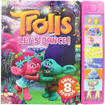 Trolls Let's Dance!-Super 8 Sounds - Spectrawide Bookstore