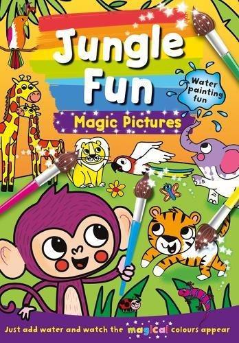 Jungle Fun Magic Pictures - Just add water and watch the magical Colours appear - Spectrawide Bookstore