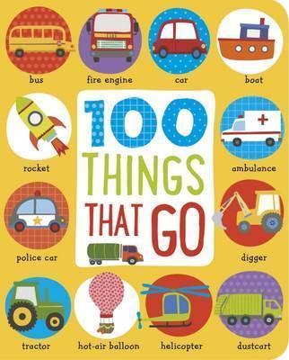 100 Things That Go - Spectrawide Bookstore