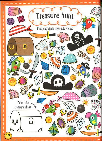 Pirate Island - Spectrawide Bookstore