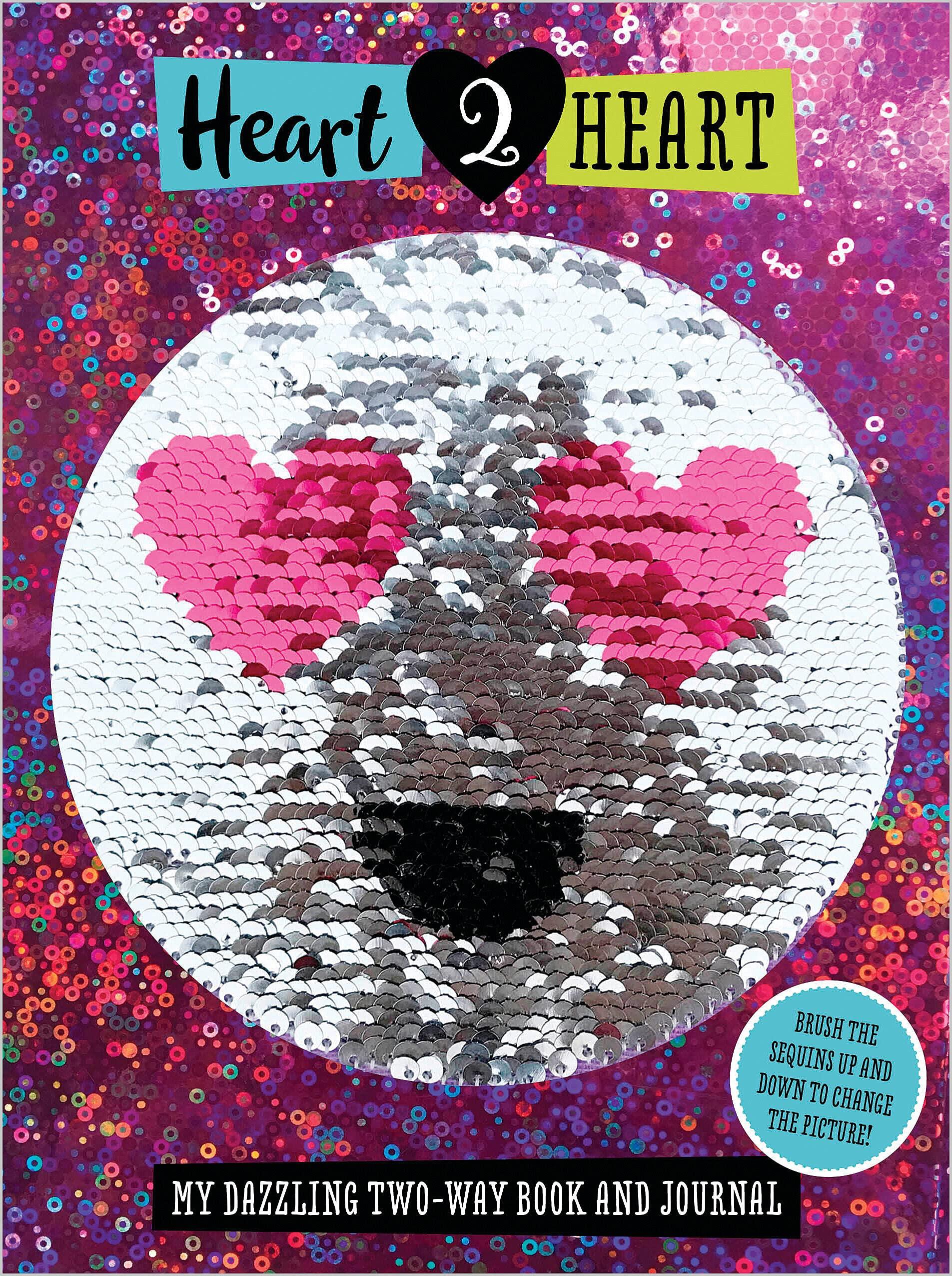 Heart 2 Heart - My Dazzling Two-Way Book and Journal - Spectrawide Bookstore