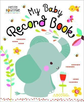 My Baby Record Book - Spectrawide Bookstore