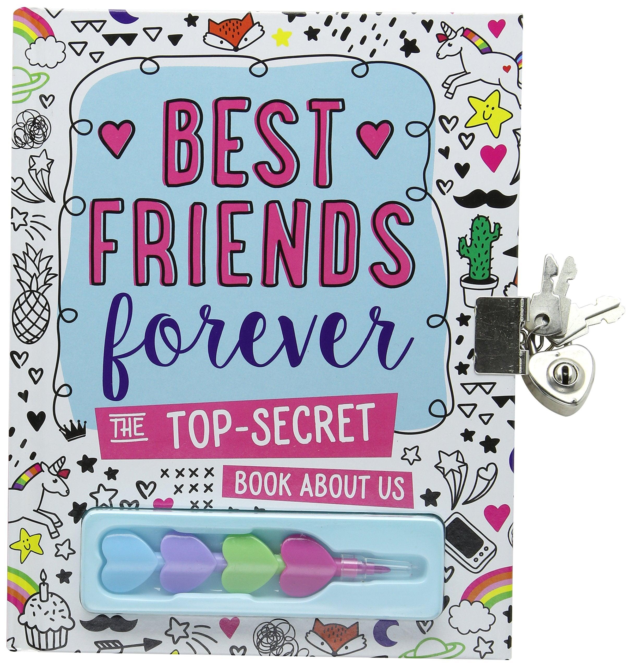 Best Friends Forever - The Top-Secret Book About Us - Spectrawide Bookstore