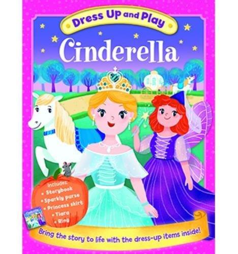 Cinderella - Dress up and Play - Spectrawide Bookstore