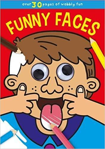 Funny Faces Colouring Book - Spectrawide Bookstore