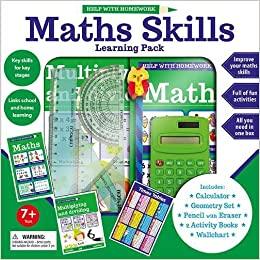 Help With Homework 7+ - Learning Pack - Math Skills - Spectrawide Bookstore