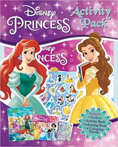 Disney Princess Activity Pack - Spectrawide Bookstore