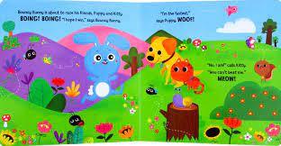 A Fluffy Woodland Adventure Full of Fun - Bouncy Bunny - Spectrawide Bookstore