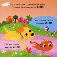 A Fluffy Woodland Adventure Full of Fun - Bouncy Bunny - Spectrawide Bookstore