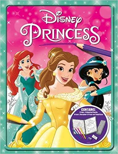 Disney Princess - (Tin of Wonder Disney) - Spectrawide Bookstore