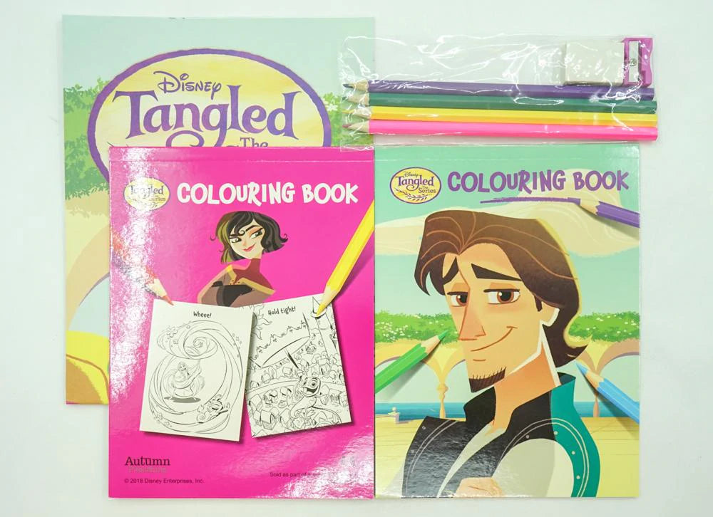 Disney Tangled The Series - Tin Box - Spectrawide Bookstore