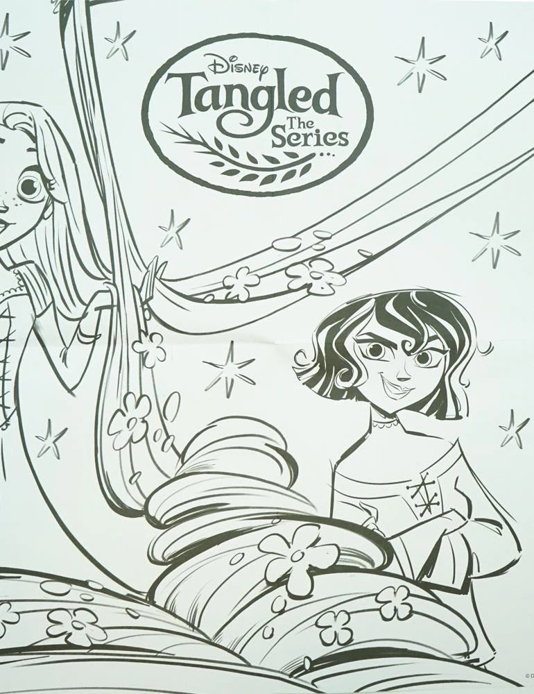 Disney Tangled The Series - Tin Box - Spectrawide Bookstore