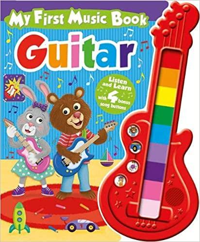 My First Music Book - Guitar Board Book - Spectrawide Bookstore