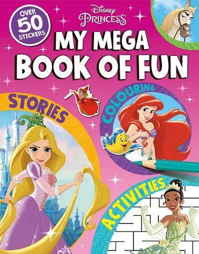 Disney Princess: My Mega Book Of Fun - Over 50 Stickers - Spectrawide Bookstore