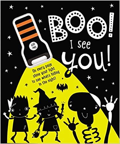 Boo! I See You! - Spectrawide Bookstore