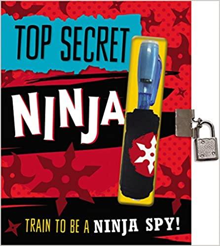 Top Secret Ninja - Train To Be A Ninja Spy! - Spectrawide Bookstore
