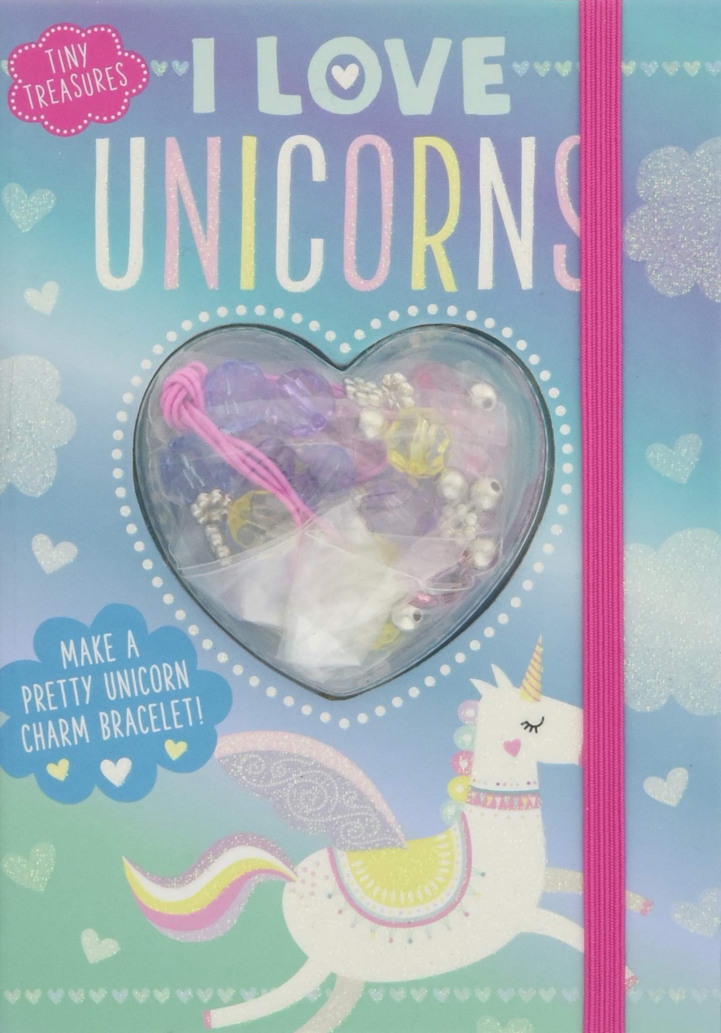 Tiny Treasures - I Love Unicorns - Spectrawide Bookstore