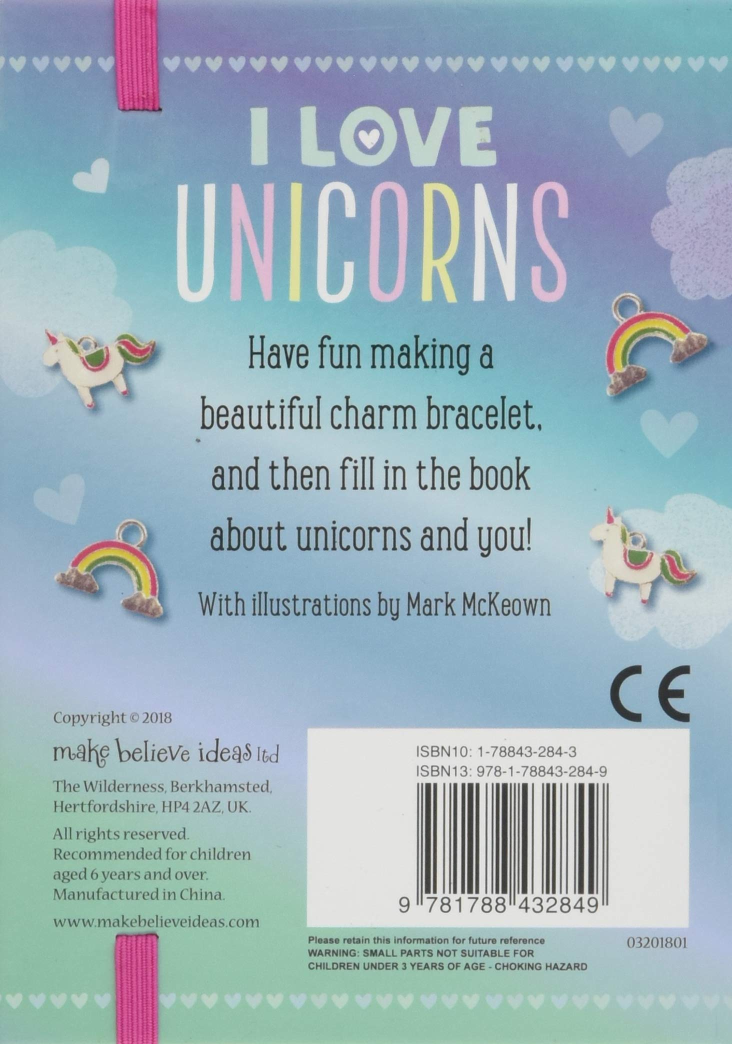 Tiny Treasures - I Love Unicorns - Spectrawide Bookstore