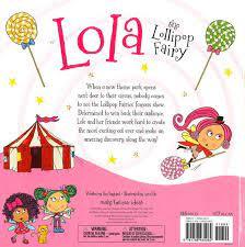 Story Book Lola the Lollipop Fairy - With Two-way Sequins! - Spectrawide Bookstore