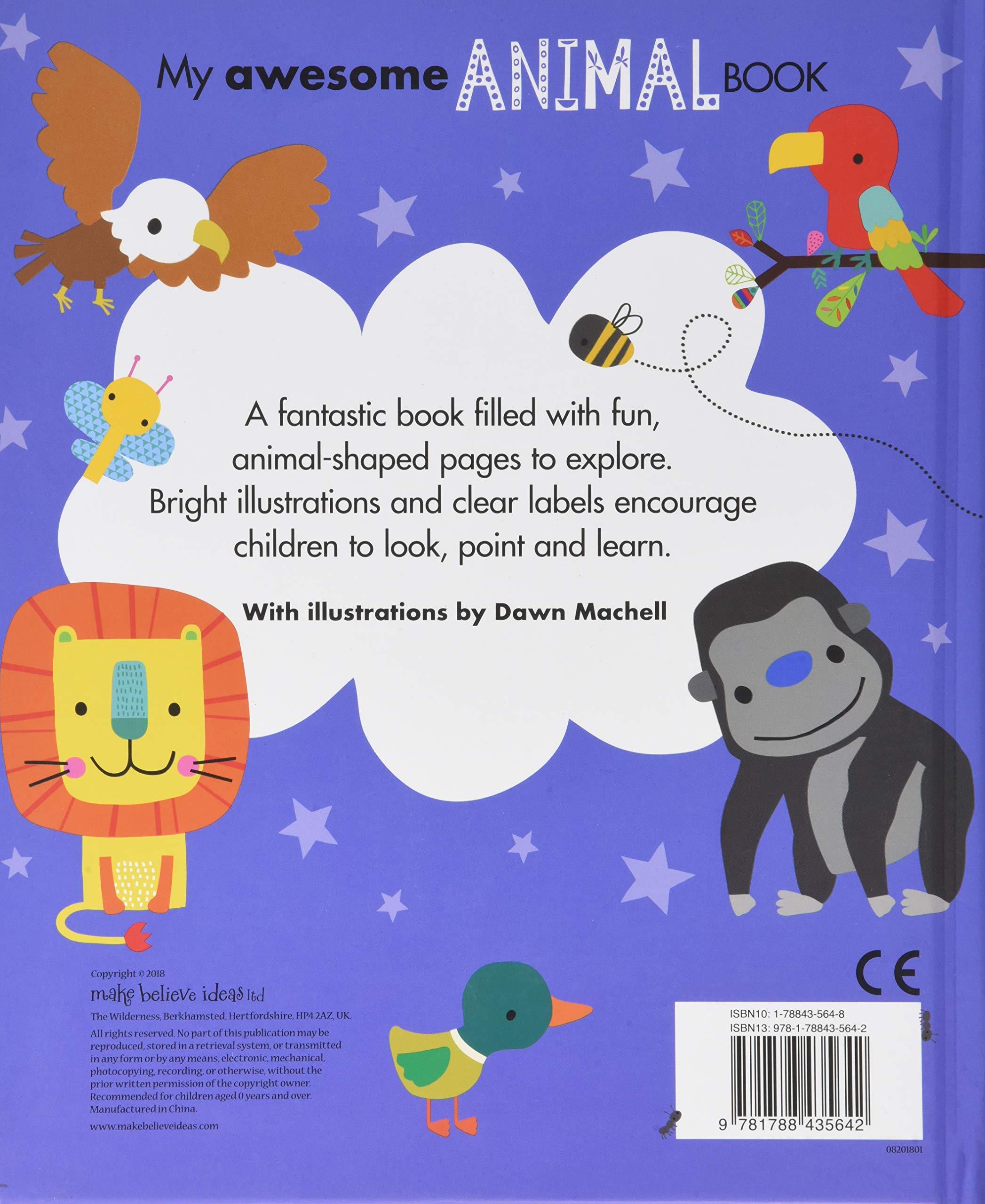 My Awesome Animal Book - Spectrawide Bookstore