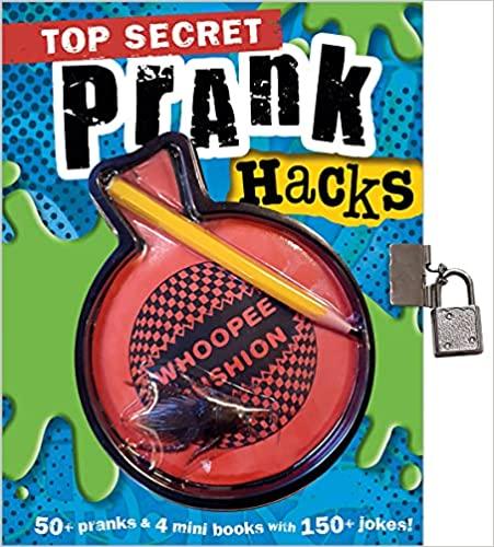 Top Secret Prank Hacks - Spectrawide Bookstore