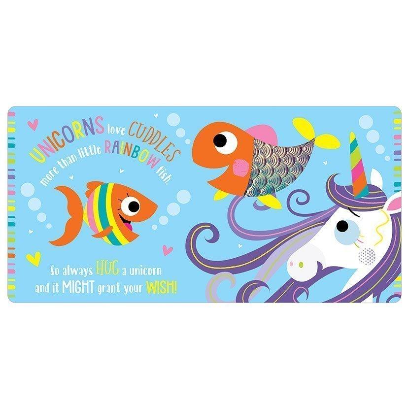 Always Hug A Unicorn - Touch and Feel Board Book - Spectrawide Bookstore