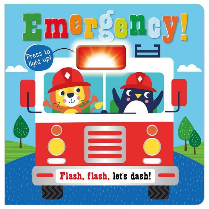 Board Book Emergency! (with light) - Spectrawide Bookstore