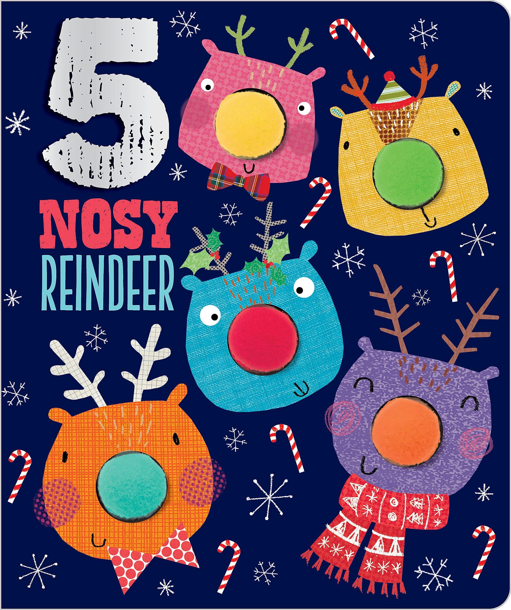 5 Nosy Reindeer - Spectrawide Bookstore