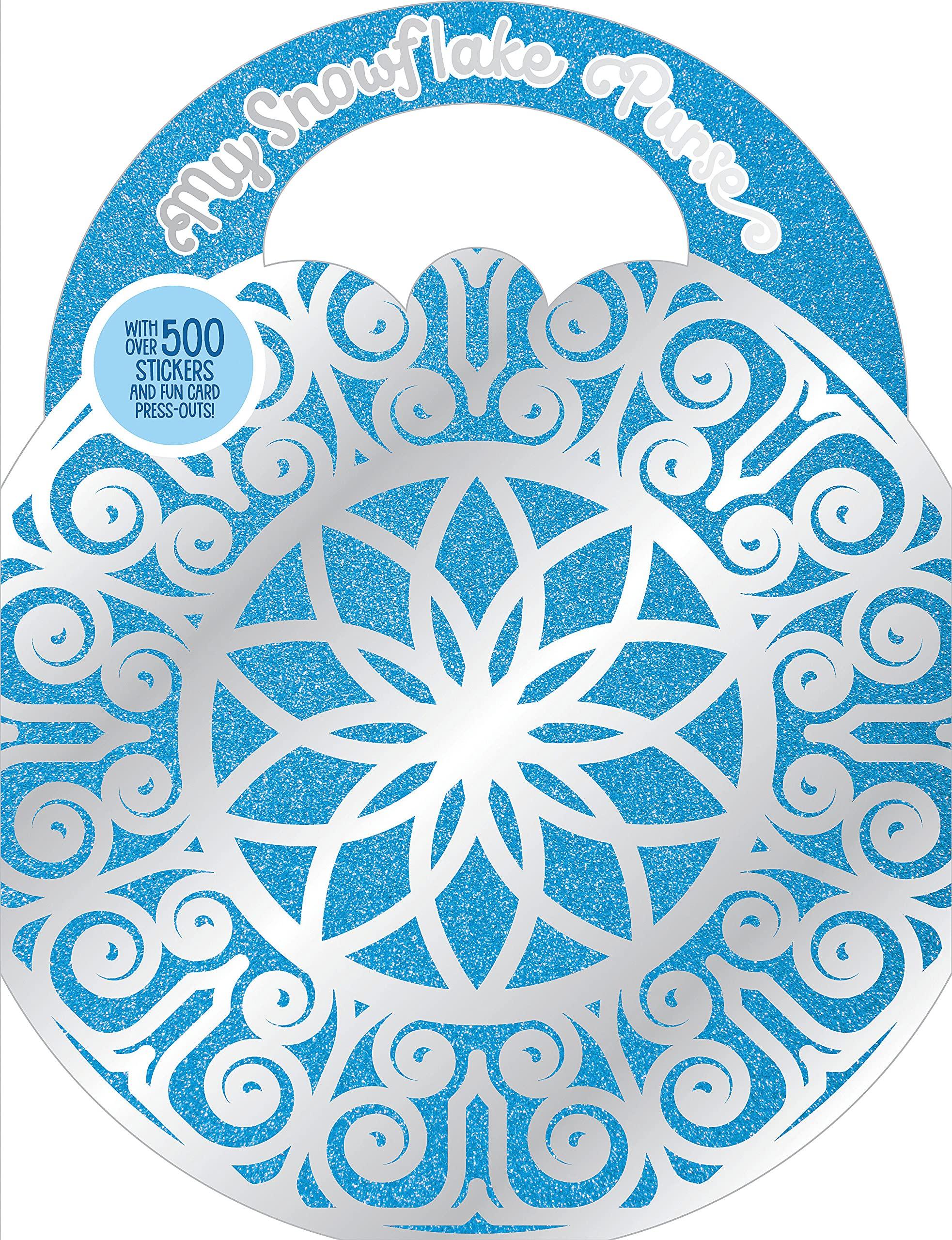 My Snowflake Purse - With Over 500 Stickers and Fun Card Press-Outs! - Spectrawide Bookstore