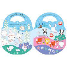 My Snowflake Purse - With Over 500 Stickers and Fun Card Press-Outs! - Spectrawide Bookstore