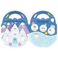 My Snowflake Purse - With Over 500 Stickers and Fun Card Press-Outs! - Spectrawide Bookstore