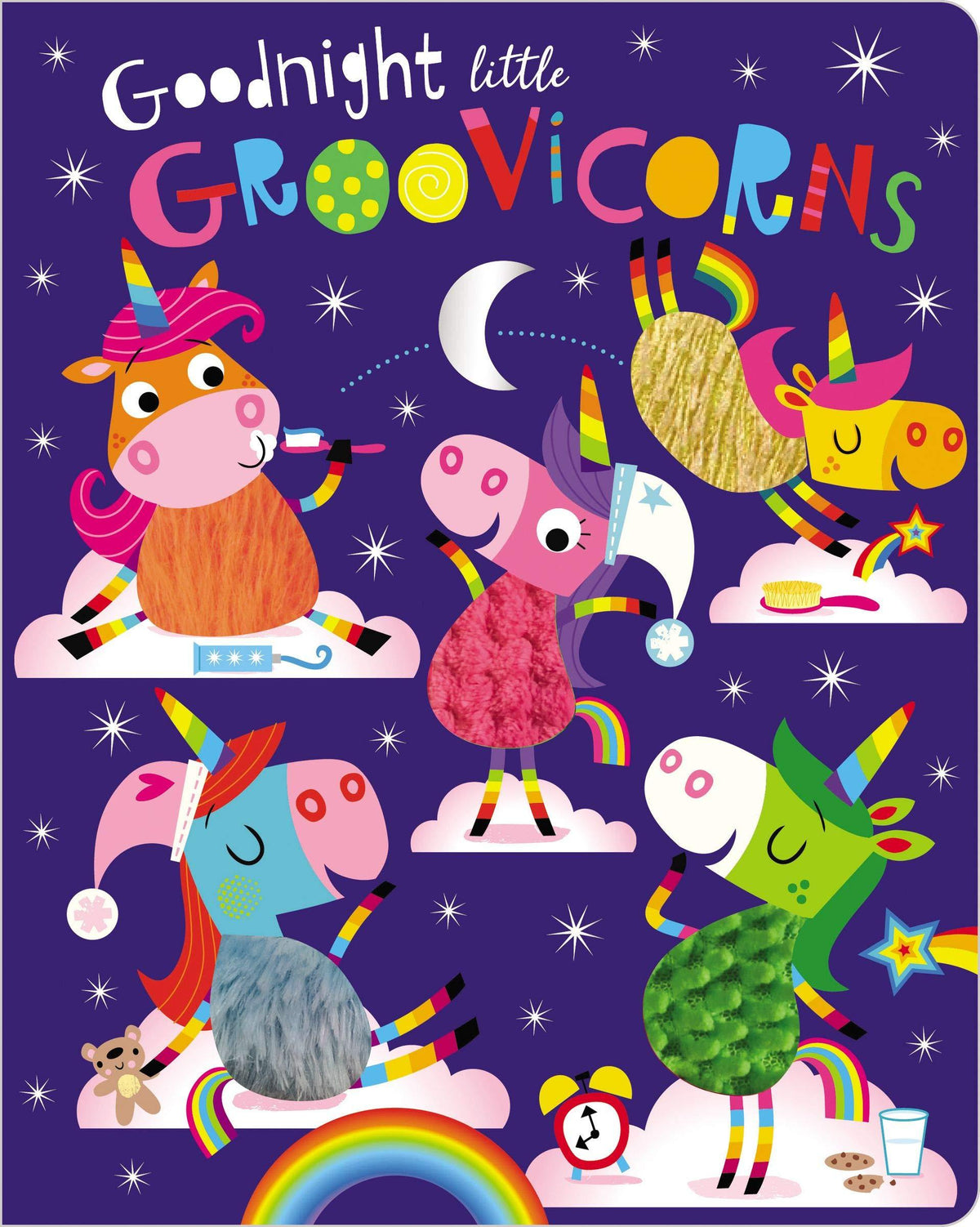 Goodnight Little Groovicorns BB - Spectrawide Bookstore