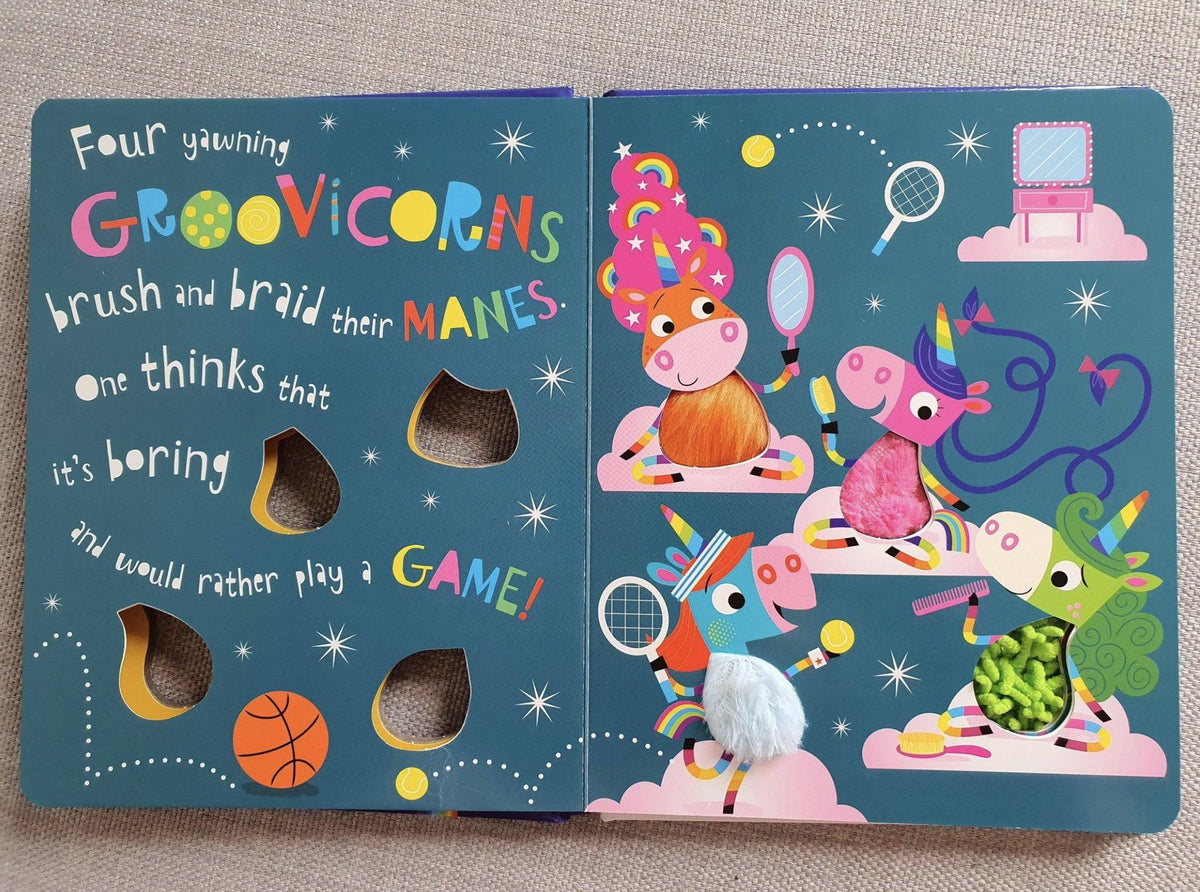 Goodnight Little Groovicorns BB - Spectrawide Bookstore