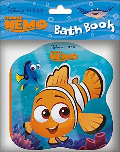 Disney Pixar - Finding Nemo: Bath Book - Spectrawide Bookstore
