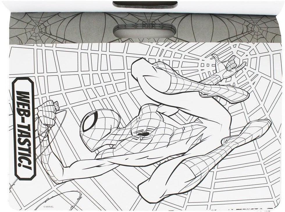 Marvel Spider-Man Colouring Fun Pad - Spectrawide Bookstore