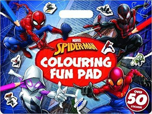 Marvel Spider-Man Colouring Fun Pad - Spectrawide Bookstore