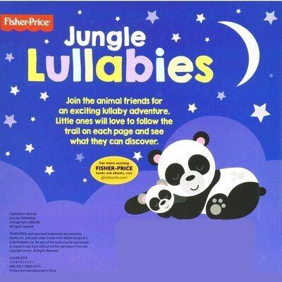 Fisher Price - Jungle Lullabies - Spectrawide Bookstore